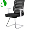 AS-D2850WH Comfortable Budget Premium Executive Office Chair for Conference Rooms and Meetings