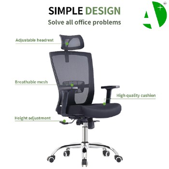 AS-C2765 High Quality Lightweight Plastic Chair with Ergonomic Design for Comfort