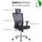 AS-C2765 High Quality Lightweight Plastic Chair with Ergonomic Design for Comfort