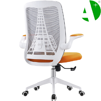AS-B2821WH Factory Direct Sale Adjustable Boss Chair with Lumbar Support and Stylish Design