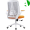 AS-B2821WH Factory Direct Sale Adjustable Boss Chair with Lumbar Support and Stylish Design