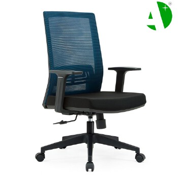 AS-B2072 Comfortable Budget Stylish High-Back Office Chair with Lumbar Support Features