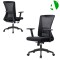 AS-B2747 High-Quality Cheap Adjustable Boss Chair - Durable Plastic Design for All-Day Comfort