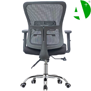 AS-B2774 Stable Supply Ergonomic Metal Office Chair with Contemporary Design Features