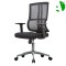 AS-B2743 High-Quality Cheap Adjustable Boss Chair - Durable Plastic Design for All-Day Comfort
