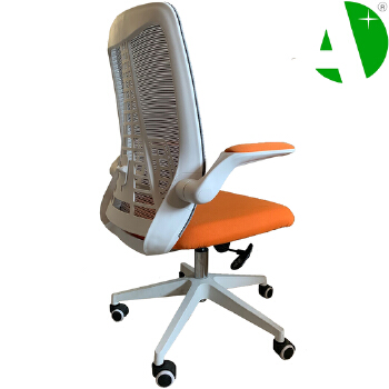 AS-B2821WH Factory Direct Sale Adjustable Boss Chair with Lumbar Support and Stylish Design
