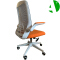 AS-B2821WH Factory Direct Sale Adjustable Boss Chair with Lumbar Support and Stylish Design