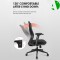 AS-B2781 Stable Supply Durable Metal Frame Chair Perfect for Indoor and Outdoor Use