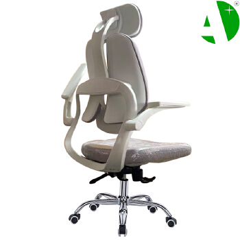 AS-C2719WH Customizable Adjustable Ergonomic Office Chair with Lumbar Support and Style