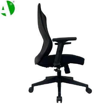 AS-B2707M Foshan Factory Ergonomic Black Nylon High Back Mesh Office Chair