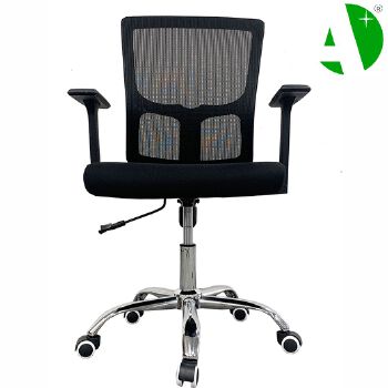 AS-B2833J Foshan Factory Home Study Beauty Conference Visitor Reception Office Chair Furniture
