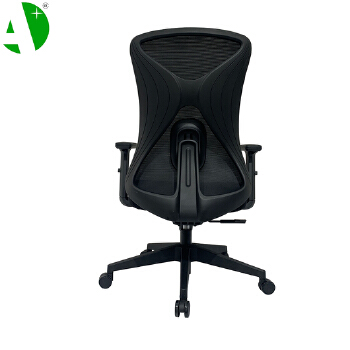 AS-B2707M Foshan Factory Ergonomic Black Nylon High Back Mesh Office Chair