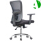 AS-B2774 Stable Supply Ergonomic Metal Office Chair with Contemporary Design Features