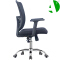 AS-B2774 Stable Supply Ergonomic Metal Office Chair with Contemporary Design Features