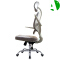 AS-C2719WH Customizable Adjustable Ergonomic Office Chair with Lumbar Support and Style