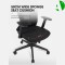 AS-B2781 Stable Supply Durable Metal Frame Chair Perfect for Indoor and Outdoor Use