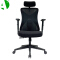 AS-C2707M Foshan Factory Ergonomic Black Nylon High Back Mesh Office Chair