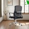 AS-B2843 Factory Fast Production Stylish Ergonomic Plastic Chair for Office and Living Spaces