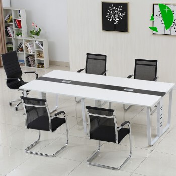 AS-A2652M-2412 Modern Ergonomic Office Desk Table Guangzhou Foshan Furniture for Home and Workspaces