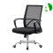 AS-B2727 Stylish Home Office Chair with Breathable Mesh Backrest