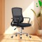 AS-B2843 Factory Fast Production Stylish Ergonomic Plastic Chair for Office and Living Spaces