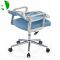 AS-B2101GY Factory Price Computer Parts Plastic Folding Adjustable Home Modern Furniture Office Chair