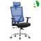 AS-C2772 Comfortable Budget Chic Adjustable Revolving Chair for Modern Living Spaces