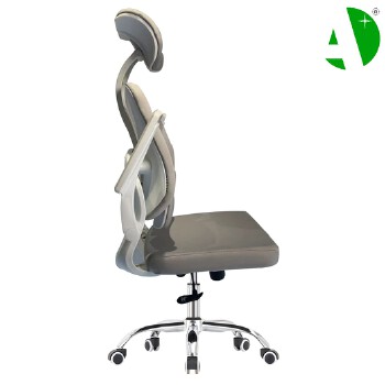 AS-C2719WH Low-Cost Bulk Adjustable Ergonomic Office Chair with Lumbar Support and Style