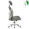 AS-C2719WH Low-Cost Bulk Adjustable Ergonomic Office Chair with Lumbar Support and Style