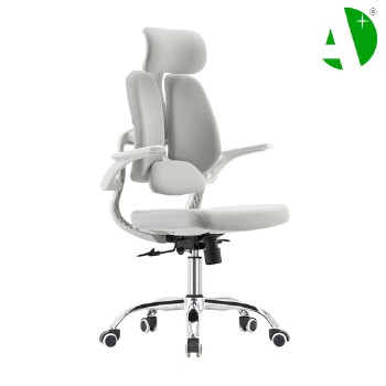 AS-C2719WH Low-Cost Bulk Adjustable Ergonomic Office Chair with Lumbar Support and Style
