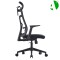 AS-C2117 Fast Delivery Ergonomic Office Chair for Home and Workspace Comfort