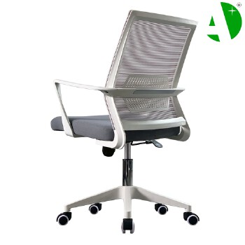 AS-B2306WH Wholesale Price Adjustable Mesh Back Chair for Enhanced Lumbar Support