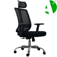 AS-C2826J Source Factory Comfortable Executive Office Chair with Premium Upholstery Design