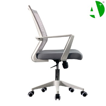 AS-B2306WH Wholesale Price Adjustable Mesh Back Chair for Enhanced Lumbar Support