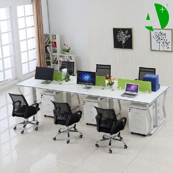 AS-A2657-3612 Stylish Adjustable Employee Office Desk Guangzhou Foshan Furniture