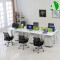 AS-A2657-3612 Stylish Adjustable Employee Office Desk Guangzhou Foshan Furniture