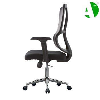 AS-B2743 High-Quality Cheap Adjustable Boss Chair - Durable Plastic Design for All-Day Comfort
