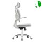 AS-C2719WH Low-Cost Bulk Adjustable Ergonomic Office Chair with Lumbar Support and Style