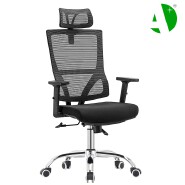 AS-C2772 Comfortable Budget Chic Adjustable Revolving Chair for Modern Living Spaces