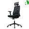 AS-C2102Y Factory Price Boss Fabric Management Plastic Computer Mesh Ergonomic Office Chair Furniture