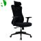AS-C2707M Foshan Factory Ergonomic Black Nylon High Back Mesh Office Chair