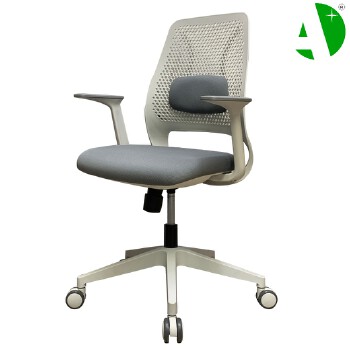 AS-B2106GY Manufactuer Conference Wooden Mesh Modern China Wholesale Market Home Furniture Gaming Study Office Chair