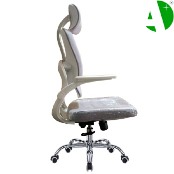 AS-C2719WH Customizable Adjustable Ergonomic Office Chair with Lumbar Support and Style