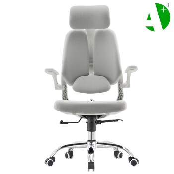 AS-C2719WH Low-Cost Bulk Adjustable Ergonomic Office Chair with Lumbar Support and Style