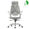 AS-C2719WH Low-Cost Bulk Adjustable Ergonomic Office Chair with Lumbar Support and Style