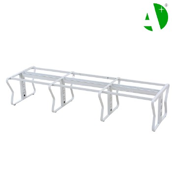 AS-A2657-3612 Stylish Adjustable Employee Office Desk Guangzhou Foshan Furniture