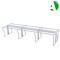 AS-A2657-3612 Stylish Adjustable Employee Office Desk Guangzhou Foshan Furniture
