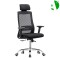 AS-C2764 High Quality Modern Revolving Steel Chair for Office and Home Use