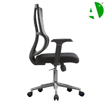 AS-B2743 High-Quality Cheap Adjustable Boss Chair - Durable Plastic Design for All-Day Comfort