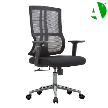 AS-B2743 High-Quality Cheap Adjustable Boss Chair - Durable Plastic Design for All-Day Comfort